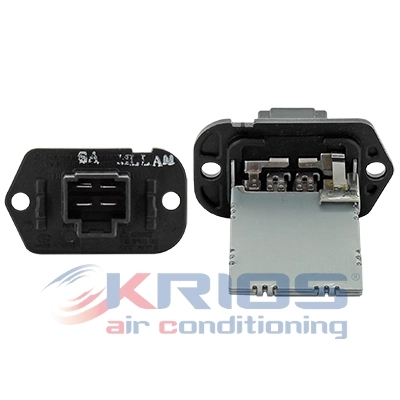 Resistor, interior blower